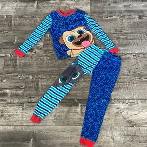 Disney size 8 kids pajamas